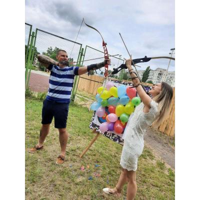 Акція для закоханих пар "Стріли Амура" - подарунковий сертифікат