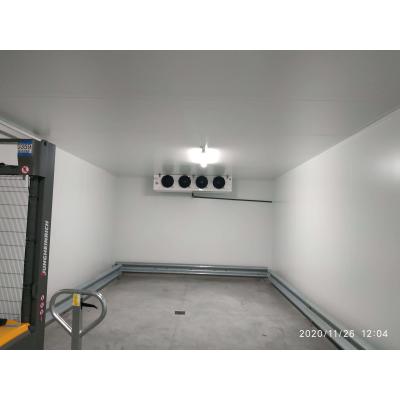 Шоковая заморозка, низькотемпературні камери